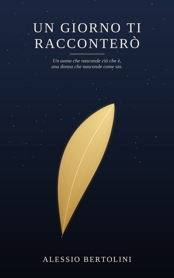 Copertina di Un giorno ti racconterò